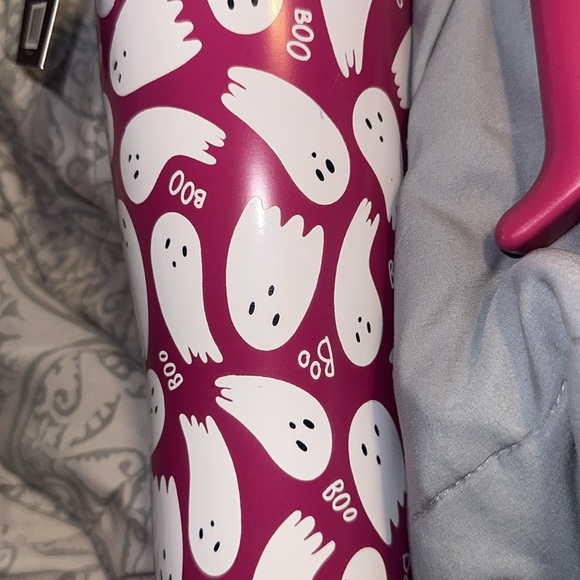 Halloween pink ghost Double Wall Stainless Steel Tumblr “TikTok Viral”👻👻 - Picture 6 of 6